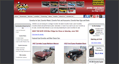 Desktop Screenshot of corvettemikemidwest.com